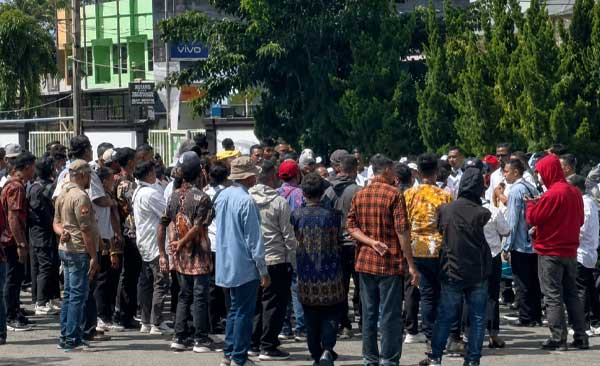 Pencaker Kena Tipu di Mimika