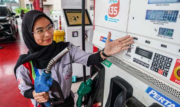 Pertamina Harga BBM Nonsubsidi Turun