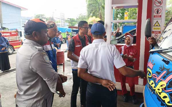 Pertamina Lintas Sektor Pantau BBM Subsidi di Ambon