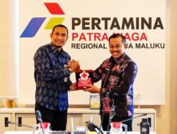 Pertamina-PMI Kota Jayapura Teken PKS Perkuat Kegiatan Kemanusiaan dan Sosial