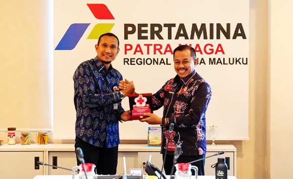 Pertamina-PMI Kota Jayapura Teken PKS Perkuat Kegiatan Kemanusiaan dan Sosial 1 Pertamina PMI Kota JPR Teken PKS