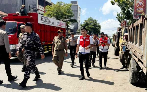 Pertamina Pemkot JPR n APH Sidak Cegah Salahgunakan BBM