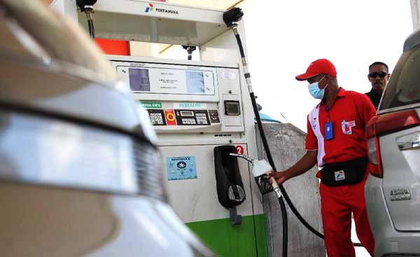 Pertamina Ancam Sanksi SPBU Tak Layani Pertalite-Solar Sesuai Aturan 1 Pertamina SPBU Pertalite n Solar