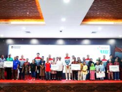 Berbagi Berkah, Pertamina Santuni 5 Panti Asuhan di Jayapura