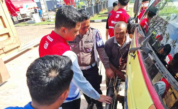 Pertamina-Tim Gabungan Sidak Penyaluran BBM Subsidi di Merauke, 5 Mobil Langgar Aturan 1 Pertamina Sidak Lintas Sektoral di Merauke