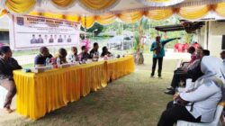 Poksus DPRK Sorong Jaring Aspirasi: Keamanan hingga Infrastruktur Jadi Prioritas