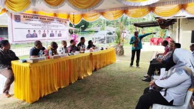 Poksus DPRK Sorong Jaring Aspirasi: Keamanan hingga Infrastruktur Jadi Prioritas