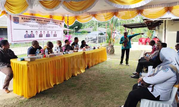 Poksus DPR Kota Sorong Jaring Aspirasi