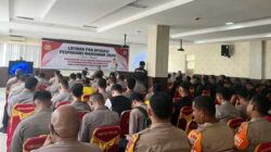Polda PB Gelar Pra Ops Mansinam, Siagakan 811 Personil Amankan PESPARAWI Nasional XIV 5 Polda PB Pengamana Pesparawi Manokwari