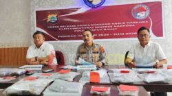 Polda PB Rilis 20 Kasus Narkoba