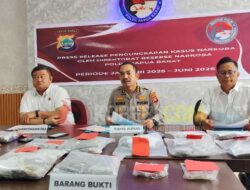 Polda Papua Barat Ungkap 20 Kasus Narkoba: 24 Pengedar Jadi Tersangka, Nihil Bandar