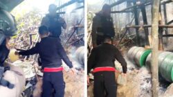 Ungkap Lokasi Penyulingan, Polisi Amankan Ratusan Miras CT di Dua Lokasi 2 Polda PBD Amankn miras CT