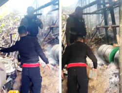 Ungkap Lokasi Penyulingan, Polisi Amankan Ratusan Miras CT di Dua Lokasi