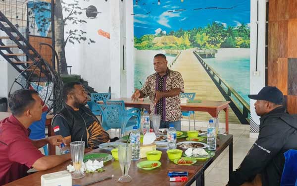 Polda PBD Tolok Malanu Silaturahmi