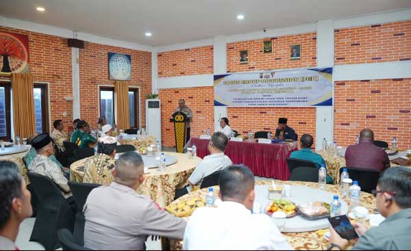 Polda PT Diskusi Publik Ciptakan Damai