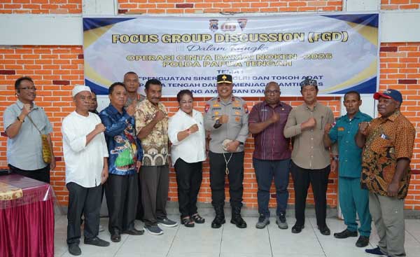 Polda PT Diskusi Publik Ciptakan Damai2