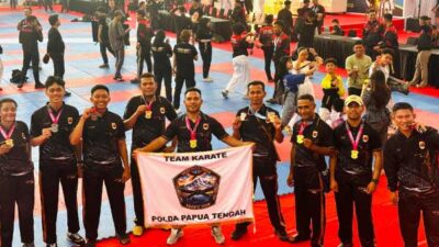 Polda PT Raih Prestasi di Kapolri Cup 2026
