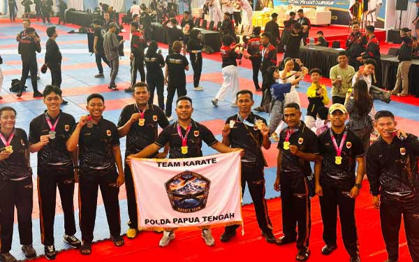 Polda PT Raih Prestasi di Kapolri Cup 2026