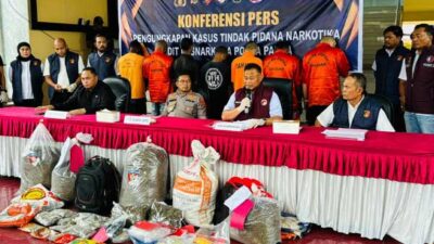 Intensif Berantas Peredaran Narkotika, Polda Papua Tersangkakan 151 Orang