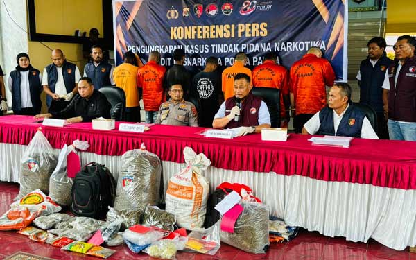 Polda Papua Tersangkakan 151 Orang