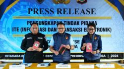 Polda Papua Ungkap Kasus Peyebaran Video Asusila