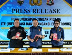 Polda Papua Ungkap Kasus Tindak Pidana ITE Penyebaran Video Asusila, 3 Jadi Tersangka