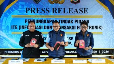 Polda Papua Ungkap Kasus Tindak Pidana ITE Penyebaran Video Asusila, 3 Jadi Tersangka