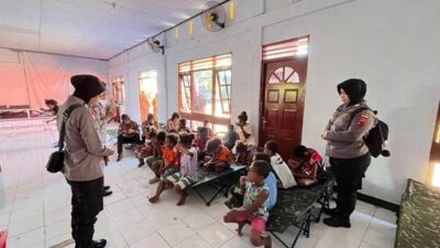 Polres Biak Trauma Healing
