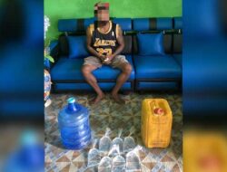 Polresta Sorong Kota Kembali Amankan Puluhan Miras Ilegal di 3 Lokasi