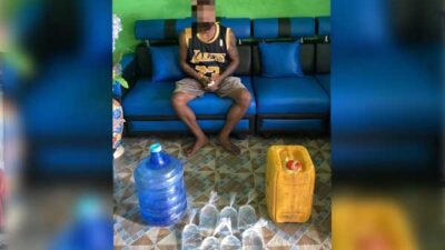Polresta Sorong Kota Kembali Amankan Puluhan Miras Ilegal di 3 Lokasi