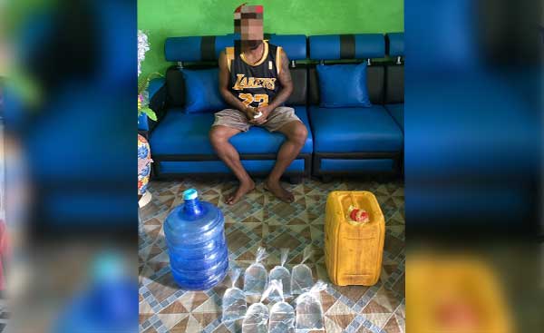 Polresta Sorong Kota Amankan Milo di 3 Lokasi
