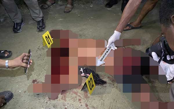 Polrestas JPR Kota kasus Penganiayaan di Kos Entrop