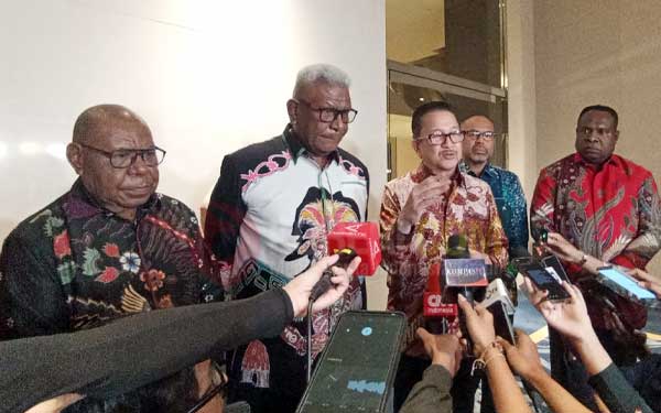 Presdir Freeport Tony Wenas