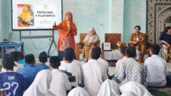 Penanaman Nilai Kebangsaan-Kepemimpinan kepada Pelajar As Salam Ambon 2 Saadiah Uluputty Pelajar As Salam Ambon