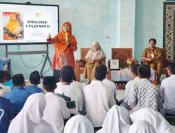 Penanaman Nilai Kebangsaan-Kepemimpinan kepada Pelajar As Salam Ambon