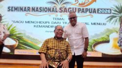 Sagu Dimata Mantan Gubernur Irian Jaya dan Papua 3 Sagu Barnabas Suebu