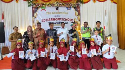 Sukses Luluskan 26 Siswa, SD Harmony School Bintuni Perkuat Sistem Bilingual 16 Sase Harmony Schooll Bintuni