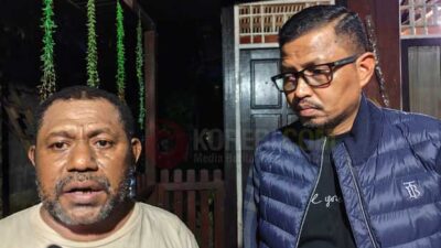 Kepala Kampung Hokut Apresiasi Positif Komitmen Legislator Sase Wujudkan Tindakan Nyata 18 Sase Kepala Kampung Hokut Nataniel Karet