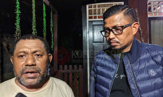 Sase Kepala Kampung Hokut Nataniel Karet