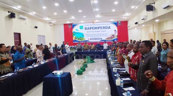 Dukung Target Ambisius Pariwisata di 2045: DPRP PB Tekankan 4 Prinsip Utama 2 Sase Rakornis Pariwisata PB2