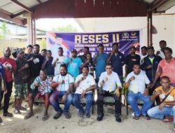 Waket II DPRP PB Gelar Reses II, Masyarakat Minta Akses Jalan Tembus Moskona Jadi Prioritas