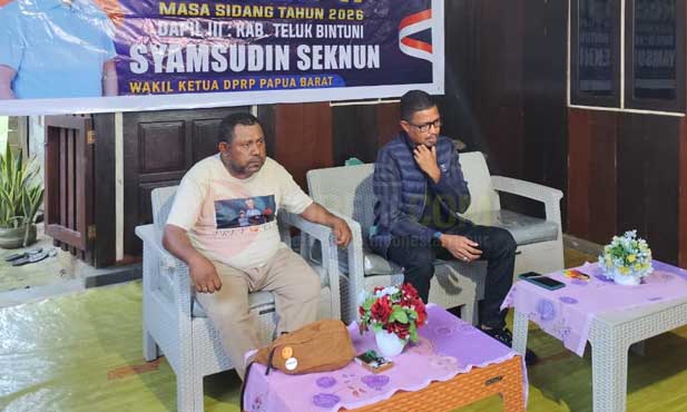 Belanja Masalah di Kampung Hokut, Sektor Pendidikan-Infrastruktur Medominasi 3 Sase Reses II di Kp Horut Bintuni3