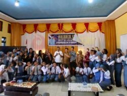 Reses Bersama Siswa SMA Harmony School, Sase Sosialisasikan Program Papua Barat Cerdas