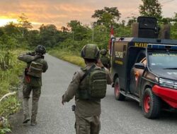 Sejak April Diburu, Satgas Damai Cartenz Tembak Mati DPO KKB di Yahukimo
