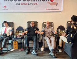 Instansi-Masyarakat Antusias, Swiss-Belhotel Ambon dan PMI Sukses Gelar Donor Darah