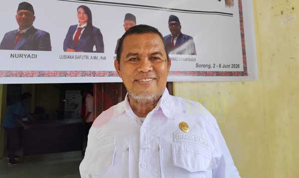 DPRK Sorong Serap Aspirasi Warga, Soroti Posyandu, Pendidikan hingga Fasum 2 Syarif Nari S.H M.H Reses II DPRKota Sorong