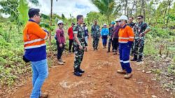 TNI KJPP Kebut Persiapan Shelter Blok Masela di Lermatang