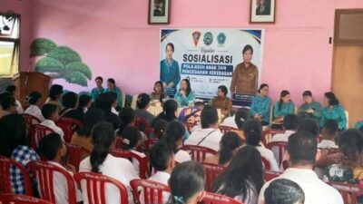 PKK Perkuat Edukasi Parenting dan Cegah Kekerasan Anak di SMPN 19 Ambon 14 TP PKK Ambon Sos SMPN 19 Ambon