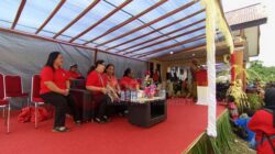 PKK Mimika Turun ke Potowaiburu: Perkuat Program Kampung-Lantik Pengurus Distrik 4 TP PKK Mimika kunker Distrik MTJ