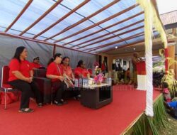 PKK Mimika Turun ke Potowaiburu: Perkuat Program Kampung-Lantik Pengurus Distrik